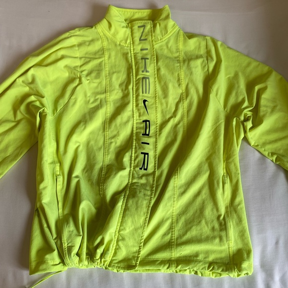 Nike Air Hi-Vis Running Jacket - Picture 1 of 4